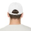 Leather Patch Dad Hat - Image 14