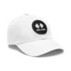 Leather Patch Dad Hat - Image 8