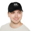 Leather Patch Dad Hat - Image 5