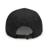 Leather Patch Dad Hat - Image 3