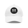 Leather Patch Dad Hat - Image 9