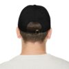 Leather Patch Dad Hat - Image 7