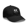 Leather Patch Dad Hat
