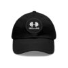Leather Patch Dad Hat - Image 2
