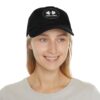 Leather Patch Dad Hat - Image 4