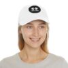 Leather Patch Dad Hat - Image 11