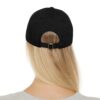 Leather Patch Dad Hat - Image 6