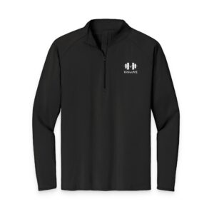 180 Embroidered Quarter-Zip Pullover – Men's Sport-Wick® Stretch