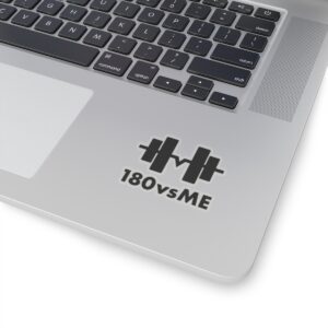 180vsME Logo Stickers