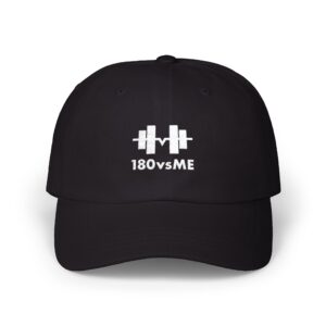 Dad Cap with 180vsME Logo